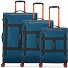  Norway 4 ruote Set di valigie 3 pezzi espandibile Variante denim