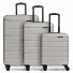  Munich 4.0 Set di valigie a 4 ruote, 3 pezzi con piega elastica Variante grey dull