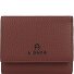  Portafoglio Ivy RFID in pelle 10,5 cm Variante dark cognac