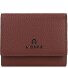 Portafoglio Ivy RFID in pelle 10,5 cm Variante dark cognac Portafoglio Ivy RFID in pelle 10,5 cm Variante dark cognac