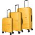 Trient 4 ruote Set di valigie 3 pezzi Variante gelb Trient 4 ruote Set di valigie 3 pezzi Variante gelb