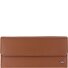  Polo Custodia per carta d'identità Protezione RFID Vera Pelle 19.5 cm Variante cognac