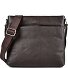  Lysa Borsa a tracolla Vera Pelle 25 cm Variante brown