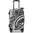  Printed Zipper Shark AI Journey to the Mind 4 ruote Carrello della cabina 55 cm Variante mehrfarbig
