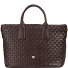  Jaqueline Borsa shopper Pelle 28 cm Variante coffee brown