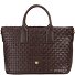 Jaqueline Borsa shopper Pelle 28 cm Variante coffee brown Jaqueline Borsa shopper Pelle 28 cm Variante coffee brown