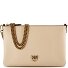  Flat Pochette Pelle 24 cm Variante beige-grigio
