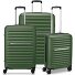 Ibiza 4 ruote Set di valigie 3 pezzi Variante limette Ibiza 4 ruote Set di valigie 3 pezzi Variante limette