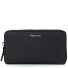  Portafoglio Amanda in pelle 19 cm Variante black