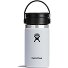  Hot Beverages Wide Flex Slip Lid Bottiglia per bere 350 ml Variante white