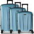  New York 4 ruote Set di valigie 3 pezzi espandibile Variante ice blue