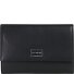  Image Leather Portafoglio Protezione RFID Vera Pelle 15 cm Variante black