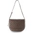  Borsa a tracolla Vera Pelle 34 cm Variante taupe