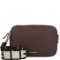  Tebe Borsa a tracolla in pelle 18 cm Variante brunette
