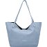 Borsa shopper Pelle 43 cm Variante blue suede  Borsa shopper Pelle 43 cm Variante blue suede