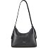  Borsa a tracolla Vera Pelle 30 cm Variante nero