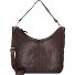  Borsa a tracolla in pelle 39 cm Variante moro