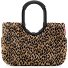  Borsa shopper 40 cm Variante leo fake fur