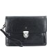  Borsa da polso in pelle Toscana 24,5 cm Variante schwarz