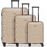 Edition 01 4 ruote Set di valigie 3 pezzi con piega di espansione Variante beige  Edition 01 4 ruote Set di valigie 3 pezzi con piega di espansione Variante beige