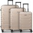  Edition 01 4 ruote Set di valigie 3 pezzi espandibile Variante beige