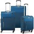 Speed 4 ruote Set di valigie 3 pezzi con piega di espansione Variante blau Speed 4 ruote Set di valigie 3 pezzi con piega di espansione Variante blau