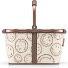  Carrybag Borsa shopper 48 cm Variante smiley® teddy chocolate