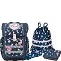 Ergo Compacto Set di borse per la scuola 5 pezzi Variante Polly Ergo Compacto Set di borse per la scuola 5 pezzi Variante Polly
