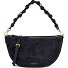  Cleo Borsa a spalla Vera Pelle 23 cm Variante notturno