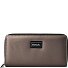  Portafoglio 19 cm Variante taupe-metallic