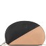  Segovia Borsa per cosmetici Vera Pelle 16 cm Variante schwarz rose