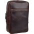  Borsa a tracolla Roma in pelle 20 cm Variante braun
