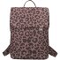  Mademoiselle.M Zaino da giorno 35 cm Vano porta PC Variante leo brown
