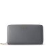  Portafoglio Bologna XL con zip in pelle 19 cm Variante grey