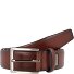  Cintura in pelle Variante mittelbraun | 90 cm