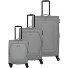  Umbria 4 ruote Set di valigie 3 pezzi espandibile Variante smoky grey