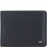  Polo Portafoglio Protezione RFID Vera Pelle 12.5 cm Variante marineblau
