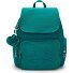  Basic City Zip Zaino da città S 33.5 cm Variante outspoken green