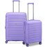  Starlight 3.0 4 ruote Set di valigie 2 pezzi con piega di espansione Variante lavander