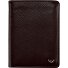 Capri Portafoglio Protezione RFID Pelle 9 cm Variante dunkelbraun Capri Portafoglio Protezione RFID Pelle 9 cm Variante dunkelbraun