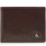  Portafoglio Gaucho RFID in pelle 12,5 cm Variante mocca