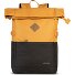  Campus Style Zaino da giorno 50 cm Vano porta PC Variante ocker-schwarz
