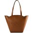  Circle Borsa shopper Pelle 27 cm Variante dark tan