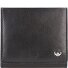  Portafoglio Colorado RFID in pelle 10 cm Variante schwarz