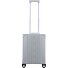 Trolley Business a 4 ruote 55 cm Variante platinum  Trolley Business a 4 ruote 55 cm Variante platinum