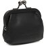  Portamonete Calvia in pelle 12 cm Variante black