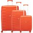  Skyline 2.0 4 ruote Set di valigie 3 pezzi espandibile Variante arancio