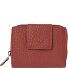  Hirsch Ida Portafoglio RFID in pelle 12,5 cm Variante granat