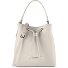  Borsa a sacco in pelle Bologna, 25 cm Variante cream