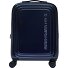  Logoduck + Metal 4 ruote Carrello S 55 cm con piega di espansione Variante blue indigo
